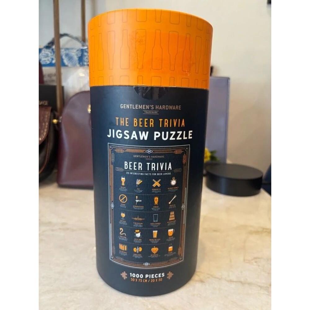 The Beer Trivia Jigsaw Puzzle